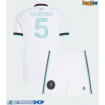 Maglie da calcio Inter Miami Casemiro #5 Terza Maglia Bambino 2026-27 Manica Corta + Pantaloni corti)